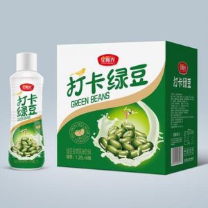 星阳光打卡绿豆
