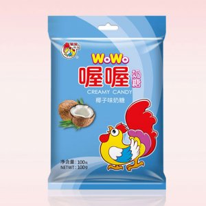 喔喔风味奶糖袋装（椰子）