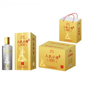 洋铭人民小酒15年45度500mlx6瓶