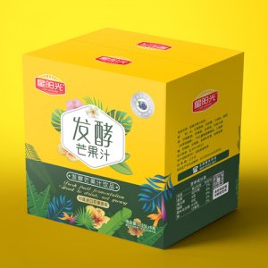星阳光发酵芒果汁