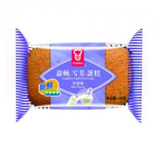嘉顿牛奶味雪芳蛋糕