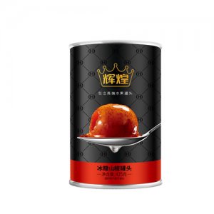 辉煌罐头冰糖山楂罐头