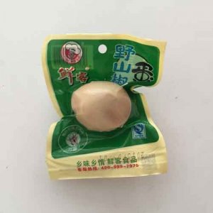 鲜客35g野山椒鸡蛋（1枚）