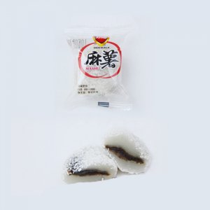 人行道麻薯芝麻味
