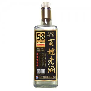 洋铭特洒百姓老酒52度485ml