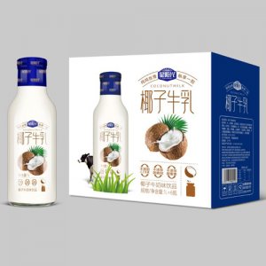 星阳光椰子牛乳