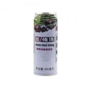 润庄酸梅汤485ml