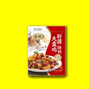 米杨新疆凉皮子黄面调料