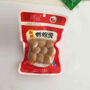 鲜客78g麻辣鹌鹑蛋（10枚）