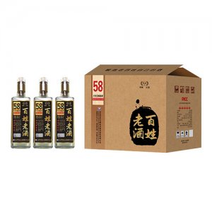 洋铭特洒百姓老酒52度箱装