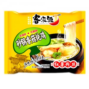 客家源方便粉丝(香菇鸡肉味)
