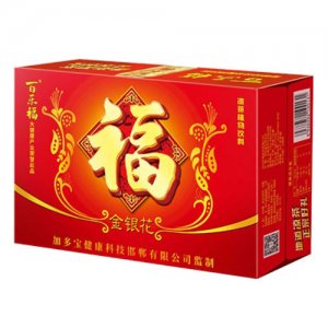 百乐福金银花凉茶植物饮料箱装