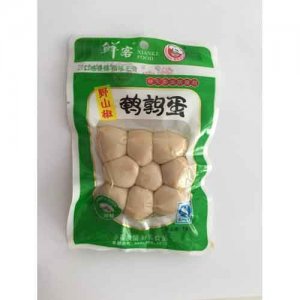 鲜客78g泡椒鹌鹑蛋（10枚）