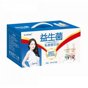 亲亲果燃好益生菌乳酸菌饮品340ml×10瓶