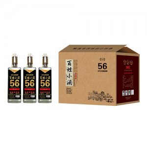 洋铭特洒百姓小酒52度箱装