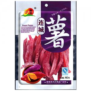 薯哥紫心薯干条