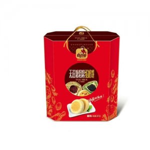 尚品萱无蔗糖粗粮蛋奶饼礼盒装