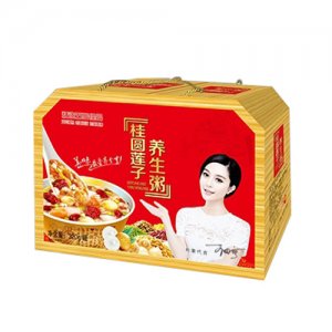 太乐桂圆莲子养生粥礼盒