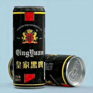 冰岛皇家黑啤500ml