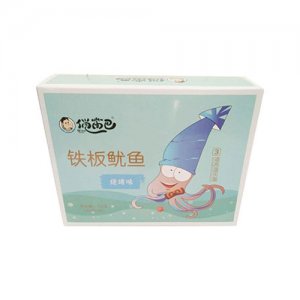 俏嘴巴260g铁板鱿鱼烧烤味