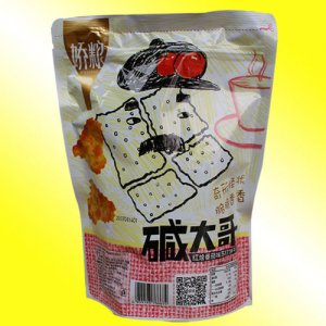 娇梁红烩番茄味苏打饼干