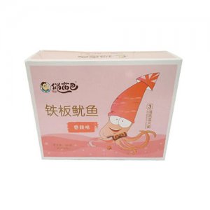 俏嘴巴260g铁板鱿鱼香辣味
