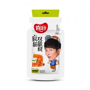 喜洽疯狂双截棍川辣味69g