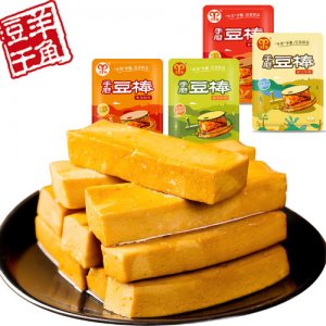 羊角豆干手磨豆棒