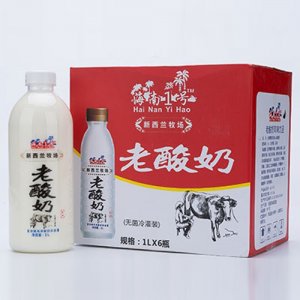 海南1号老酸奶1lx6瓶