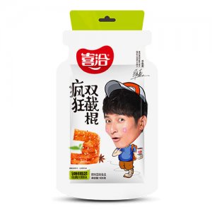 喜洽疯狂双截棍川辣味106g