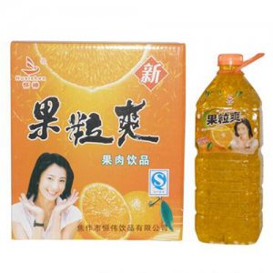 怀神果粒爽果肉饮品