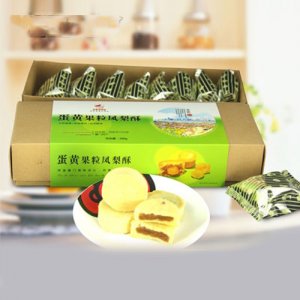 日光岩蛋黄凤梨酥