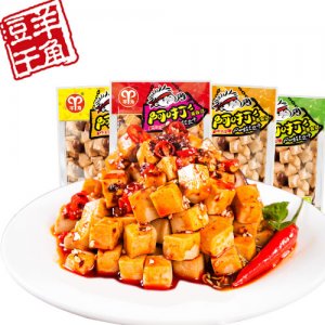 羊角豆干手磨软豆腐