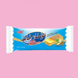 高歌果味威化饼干休闲食品