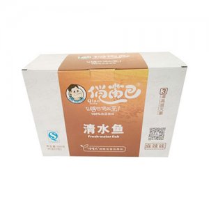 俏嘴巴300g清水鱼麻辣味