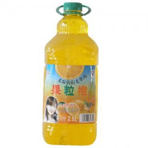恒伟果粒橙2.5L