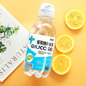 欢虎柠檬味葡萄糖补水液450ml