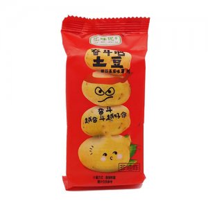 汇味优奋斗吧土豆番茄味薯片