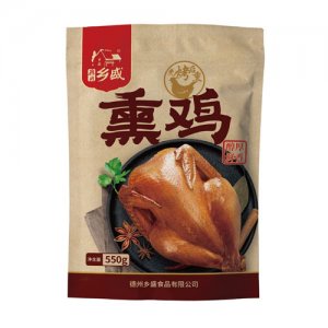 乡盛熏鸡550g