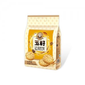 乐爷376G五籽运财饼干-山药味