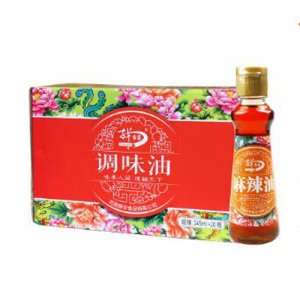 振豫麻辣油瓶装油凉拌145ml