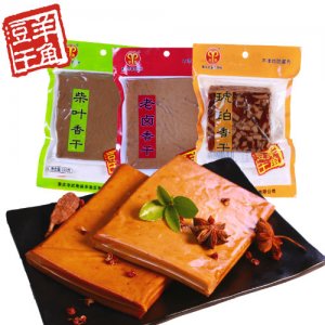 羊角豆干琥珀香干