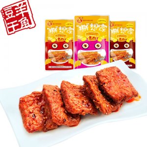 羊角豆干撕想家素肉