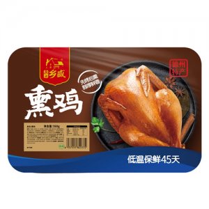 乡盛熏鸡580g