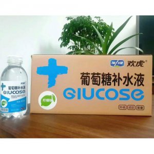 欢虎葡萄糖补水液柠檬味瓶+箱