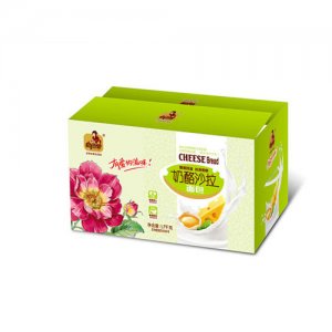 尚品萱奶酪沙拉面包礼盒装1.7L