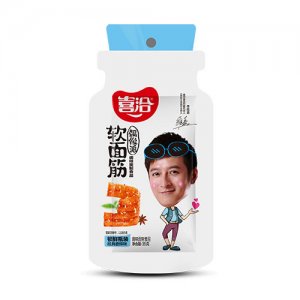 喜洽软面筋香辣味