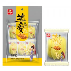 好味屋蜂蜜姜106g