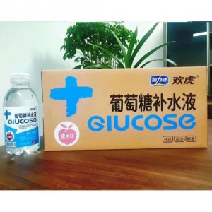 欢虎葡萄糖补水液水蜜桃味瓶+箱