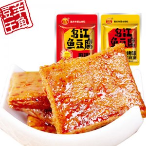 羊角豆干乌江鱼豆腐
